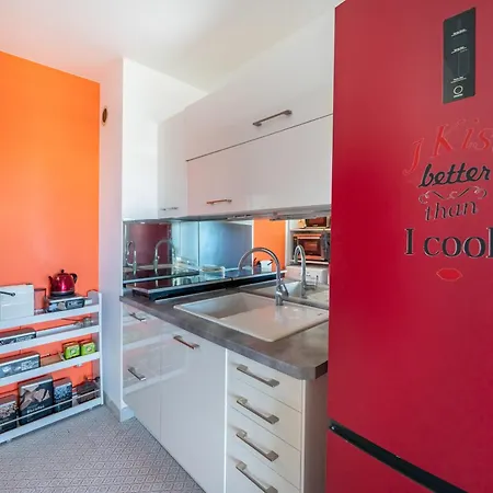 Vue Et Montagnes, Avec Piscine Appartement Antibes